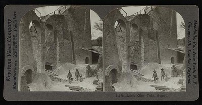 Photo:Lime kilns, Tula, Mexico 1926