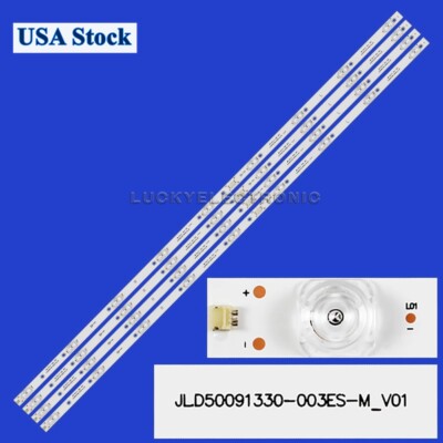 LED Strips For Hisense H50A6250UK H50B7300 50R7F 50R7E 50R6E1 50A6104EUR LB50095