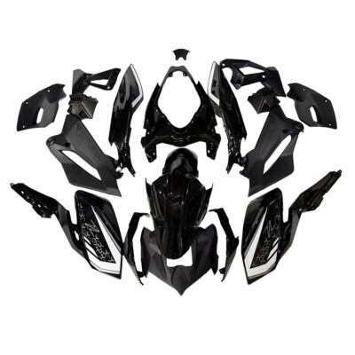 White Black Fairing Kit For Kawasaki Z400 2018-2020 Plastic Injection Bodywork