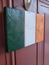 Wooden Irish Flag St Patrick's Day Hanging Door Decor