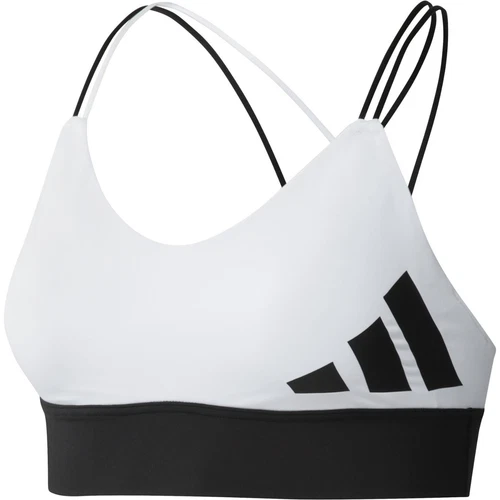New Adidas Sports Bra Top, Ladies Womens - Gym Training Fitness Running - White