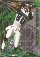 1997 Pacific football Prism card #111 Irving Fryar Philadelphia Eagles