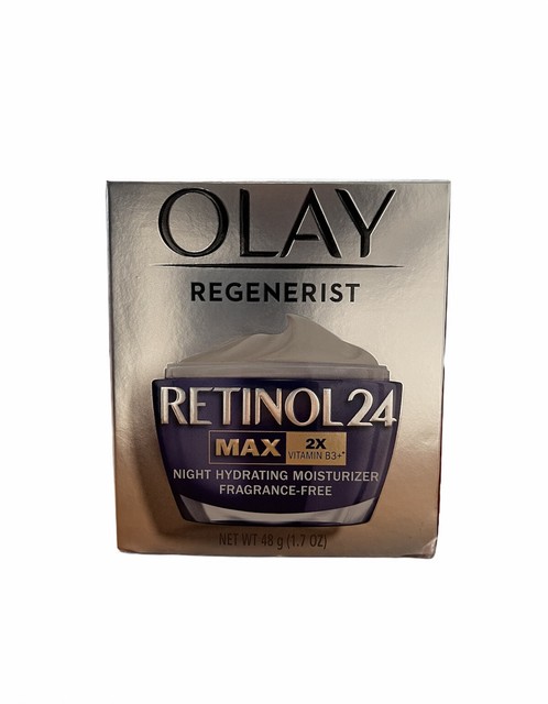 olay regenerist retinol 24 max night hydrating moisturizer
