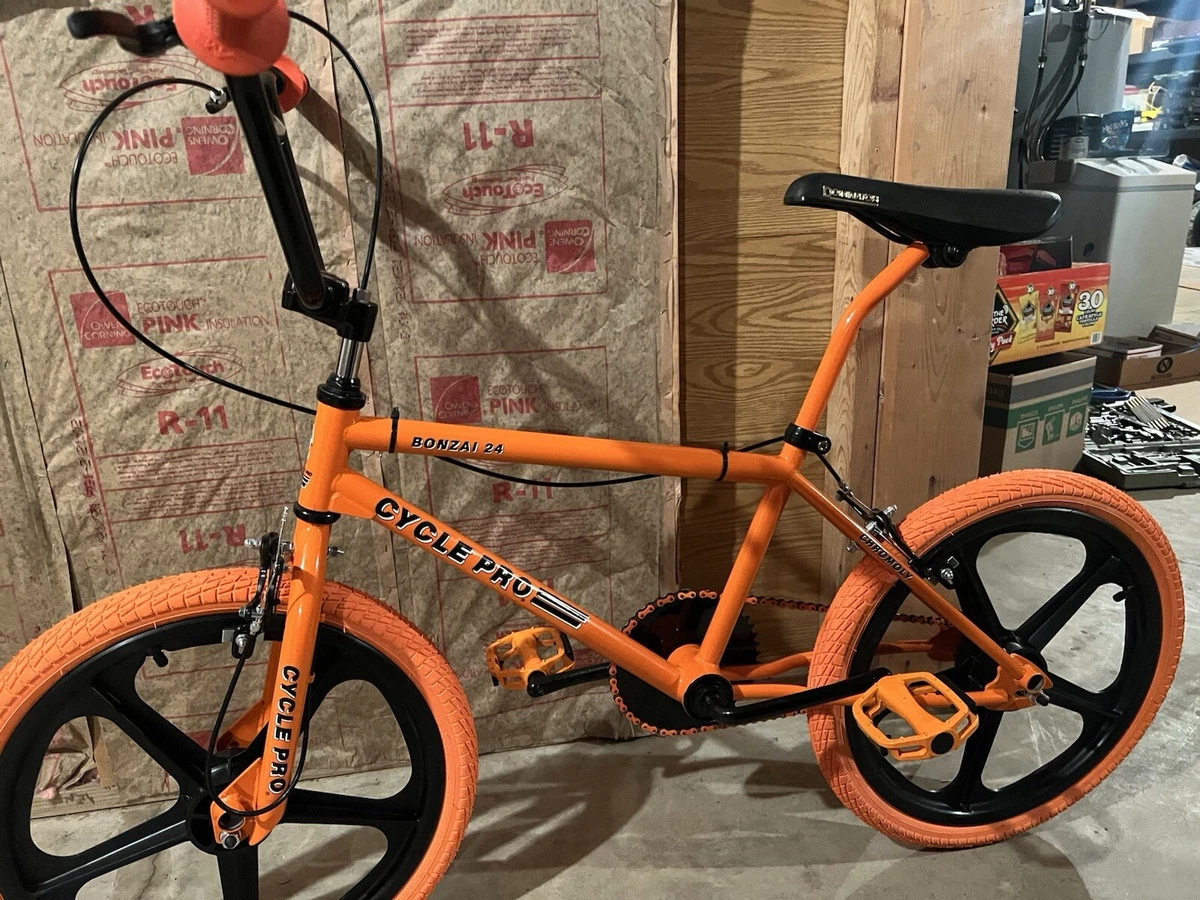 BMX Bar Orange Bikes for sale | eBay