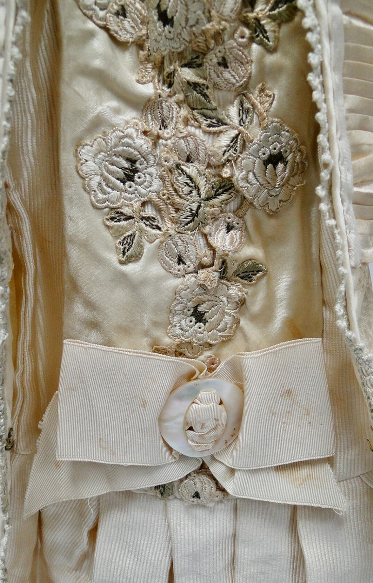 Manteau De Poupée Ancienne Vêtements Antique Doll JUMEAU, BRU, STEINER