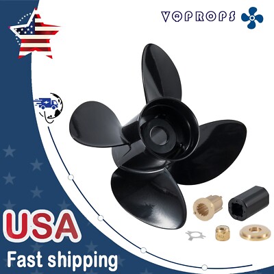 14 1/2 x 17 Outboard Propeller for Mercury Mercruiser Alpha & Bravo ONE 15Tooth