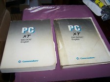 Commodore PC MS-DOS 3.3 and GW-BASIC Manuals