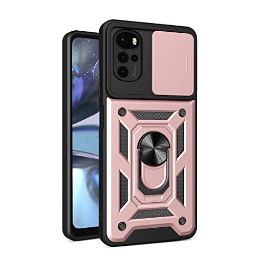 DESSEN Cover per Motorola Moto G22 4G/Moto E32/E32S, Custodia Morbida in (W0A)