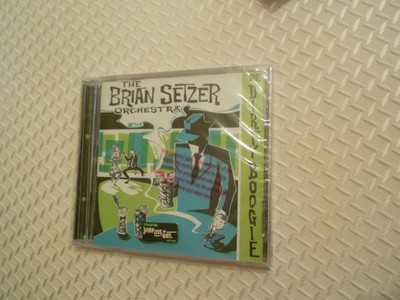 Dirty Boogie by Brian Setzer Orchestra SEALED (CD, 1998)