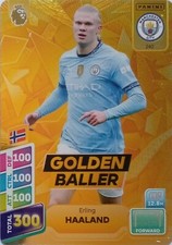 Panini Adrenalyn XL Premier League Plus 2025 Golden Baller Erling Haaland #240