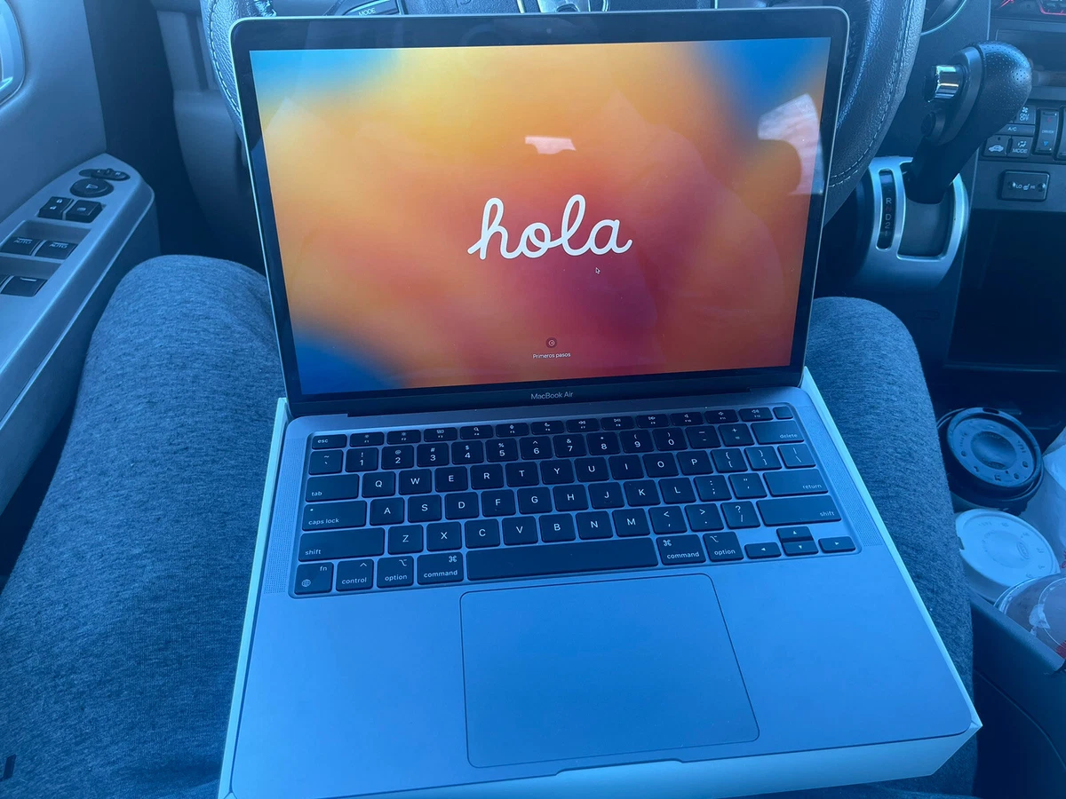 Apple MacBook Air 13in (256GB SSD, M1, 8GB) Laptop - Silver