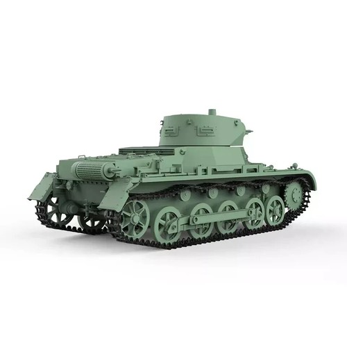 SSMODEL WOT SS32706 V1.9 1/32 Military Model Kit German Pz.Kpfw. I Ausf. B - Picture 2 of 4