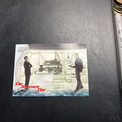 Jb17 James Bond Die Another Day 2002 #44 Mr. Kil Lawrence Makoare Gustav Graves