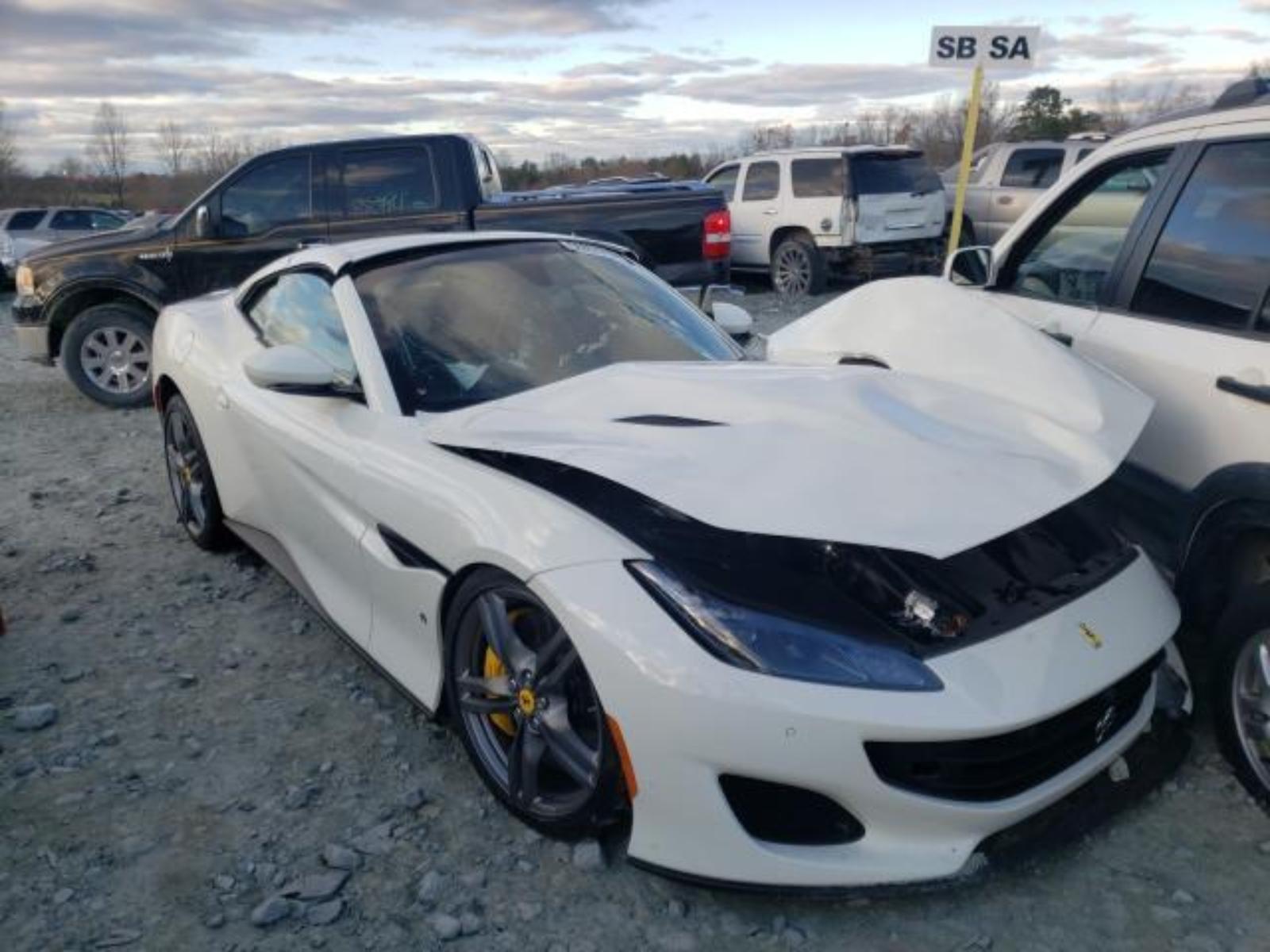 2019-2020 Ferrari Portofino OEM JBL Amp Amplifier Part# 806140