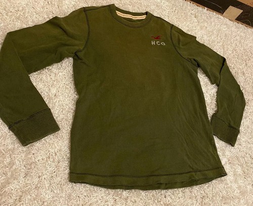 Men's Hollister Size XL Olive Green 