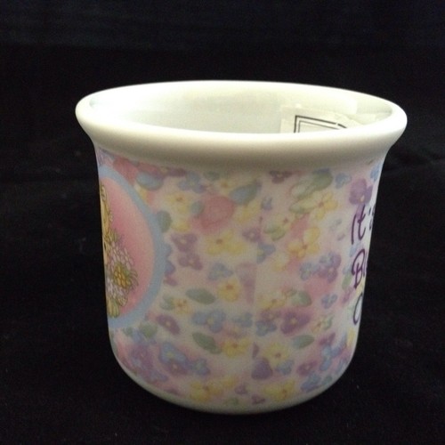 Precious Moments "It's Time Bless Your Own Day" Tea Light Candle Holder No Box - Picture 3 of 8