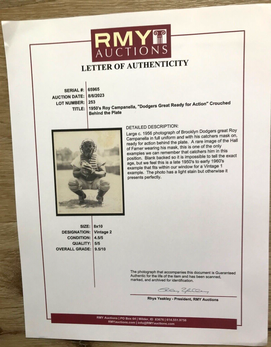 Pee Wee Reese & Roy Campanella ボビングヘッド Pee Wee Reese & Roy