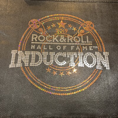 2019 Rock & Roll Hall Of Fame Induction Bling Cooler/ Insulated  Bag 15x14x10 