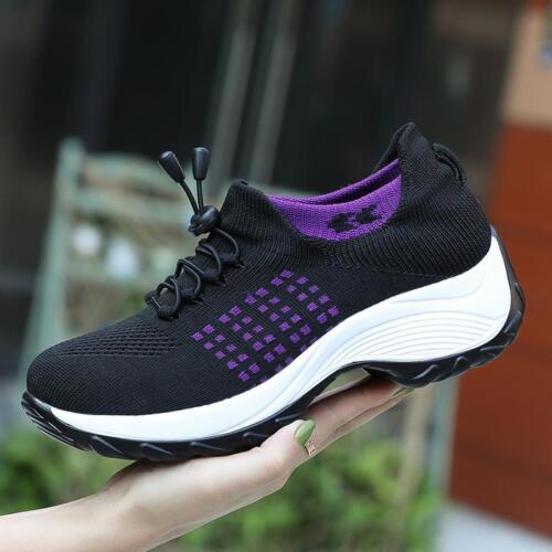 Women Ortho Stretch Cushion Sneakers Orthopedic Diabetic Running Walking Shoes