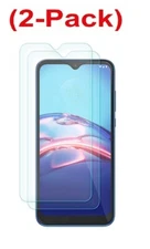 2 Pack Moto E (2020)Tempered Glass Screen Protector,Anti Scratch,Bubble Free
