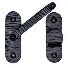 3.5" Flip Bar Latch Lock For Doors, Gates Furniture Iron Hand Forged in Mexico