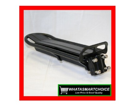 Retractable Bike Luggage Cargo Rack Aluminum Alloy Bicycle Pannier Bag Holder