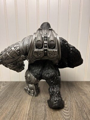 2020 King Kong Mecha Robot Gorilla Cyber Action Figure 13
