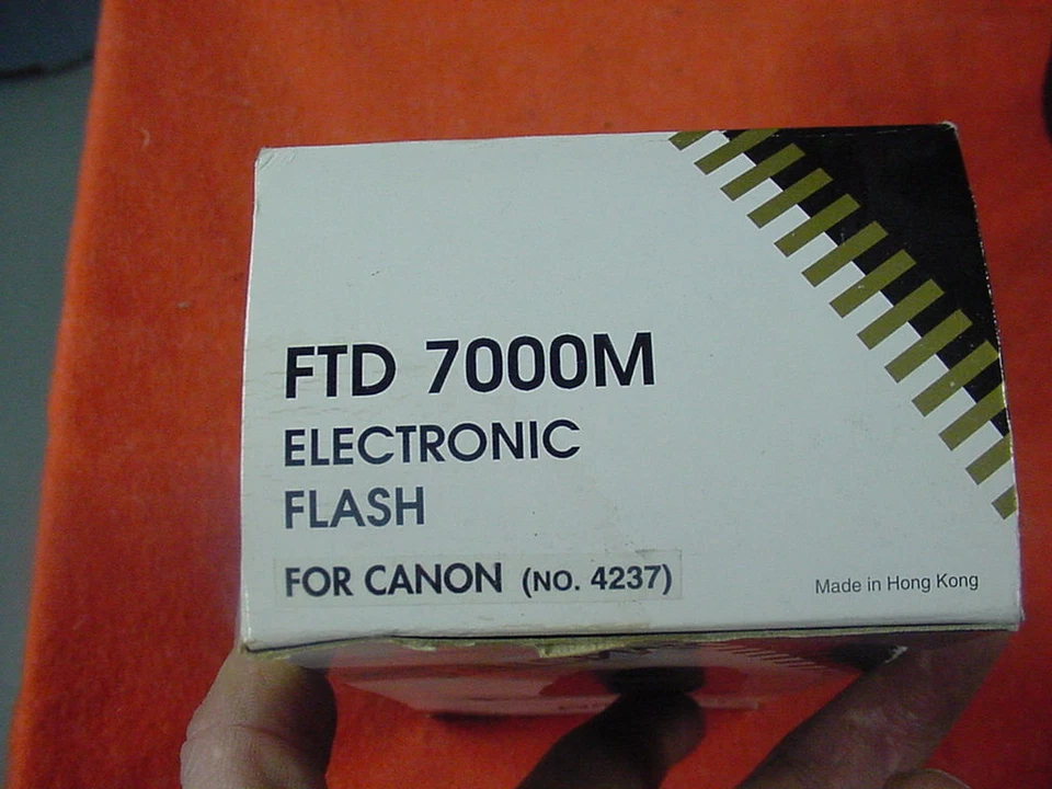 Promaster FTD 7000M Electronic Flash for Canon 4237 Free Shipping! - Image 3 of 3