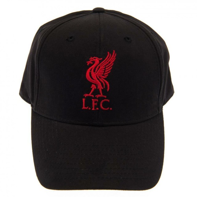 black lfc baseball cap