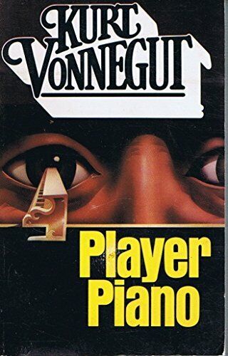 Player Piano by Vonnegut, Kurt Paperback Book The Cheap Fast Free Post - Imagen 1 de 2