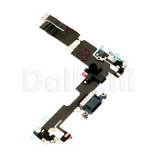 OEM Charging Port Charger Dock Mic Flex Cable For iPhone 14 Plus Blue