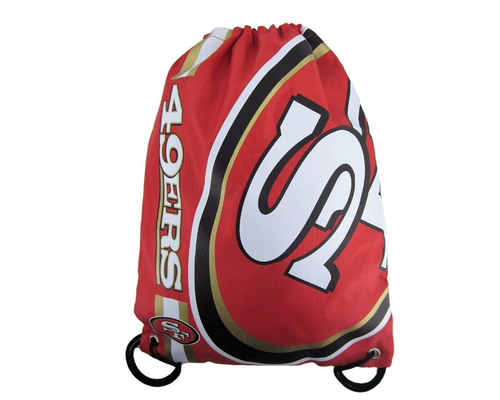 Forever Collectibles NFL Cropped Logo Gym Bag San Francisco 49ers | eBay