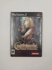Castlevania Lament of Innocence PS2 PlayStation 2 Complete CIB