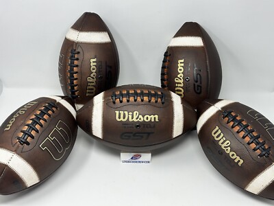 Wilson GST "TDJ" Junior Broken In Football - Foto 6