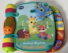 VTech Animal Rhymes Music Book Toddler Toy Musical Interactive Learning