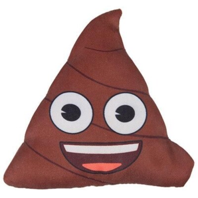KR Poo Happens Emoji Grip Sack - Brand new Free Shipping!