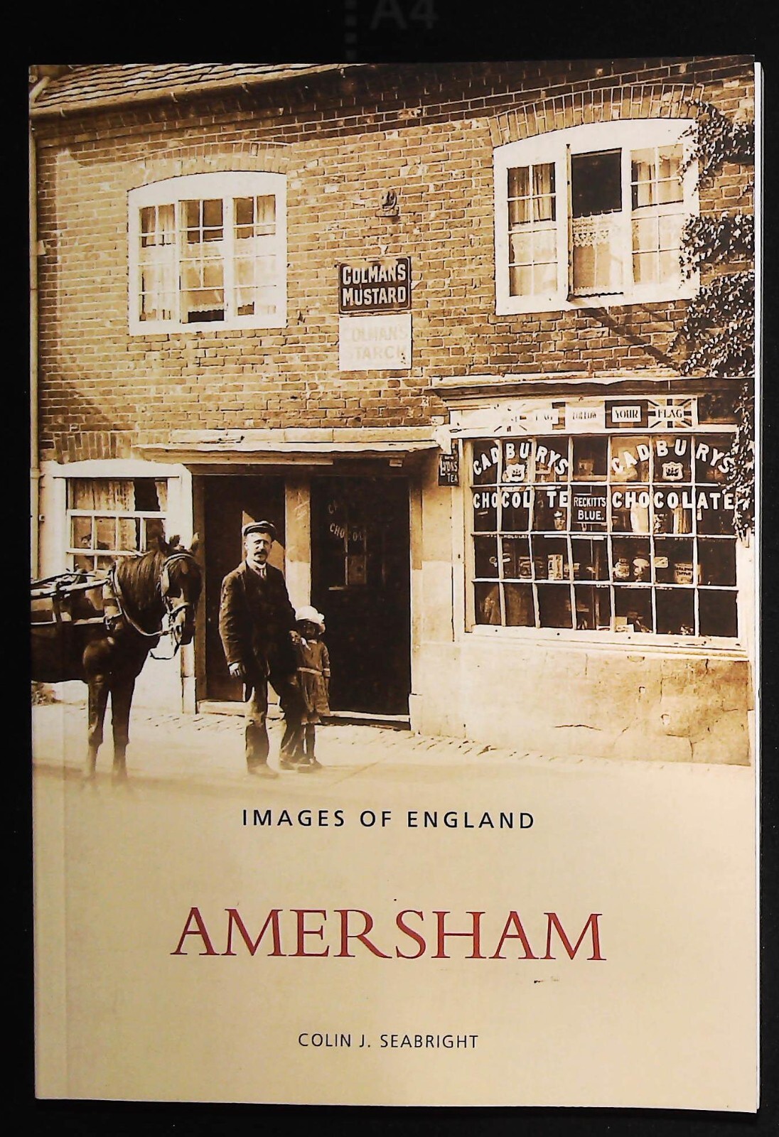 Amersham History Book in old Photographs New Softcover