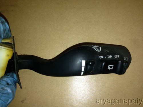 99-02 Saab 9-3 OEM windshield wiper on off switch part # 5354170 - Picture 2 of 3