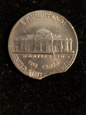 1989-P Clipped Error Nickel 5c. Weight: 4.84 grams. (BL-561) | eBay