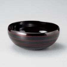 Echizen lacquerware Ayanami mori bowl sandalwood bowl made in japan