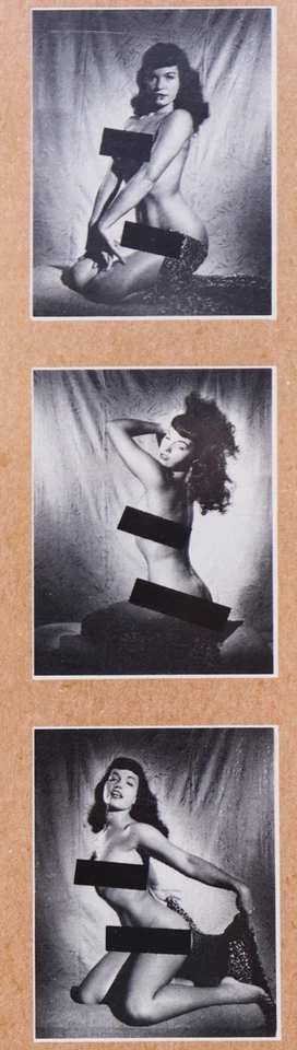 Bunny Yeager ~ Betty Page Raw & Exposed Portfolio ~ Factory Sealed ~ - Image 4 of 4