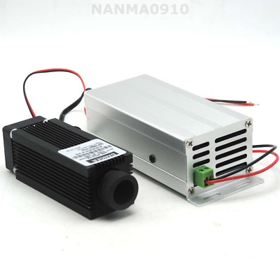 High Power 808nm 2.4W IR InfraRed 2400mw Laser Dot Module w 3W LD Diode 12V TTL