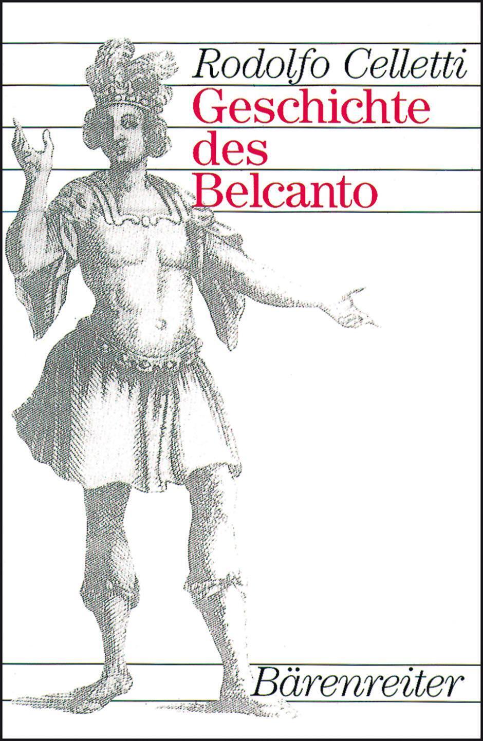 Geschichte Des Belcanto Rodolfo Celletti Taschenbuch 236 S. Deutsch