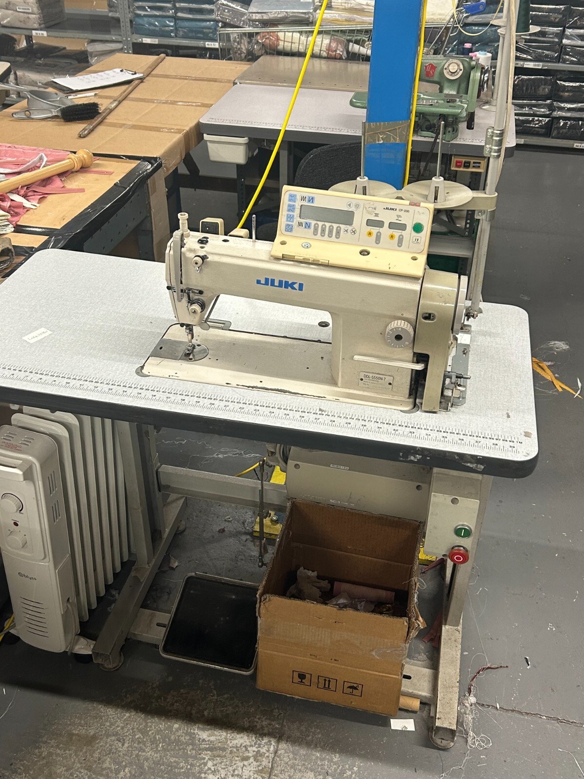 juki industrial lockstitch sewing machine used eBay