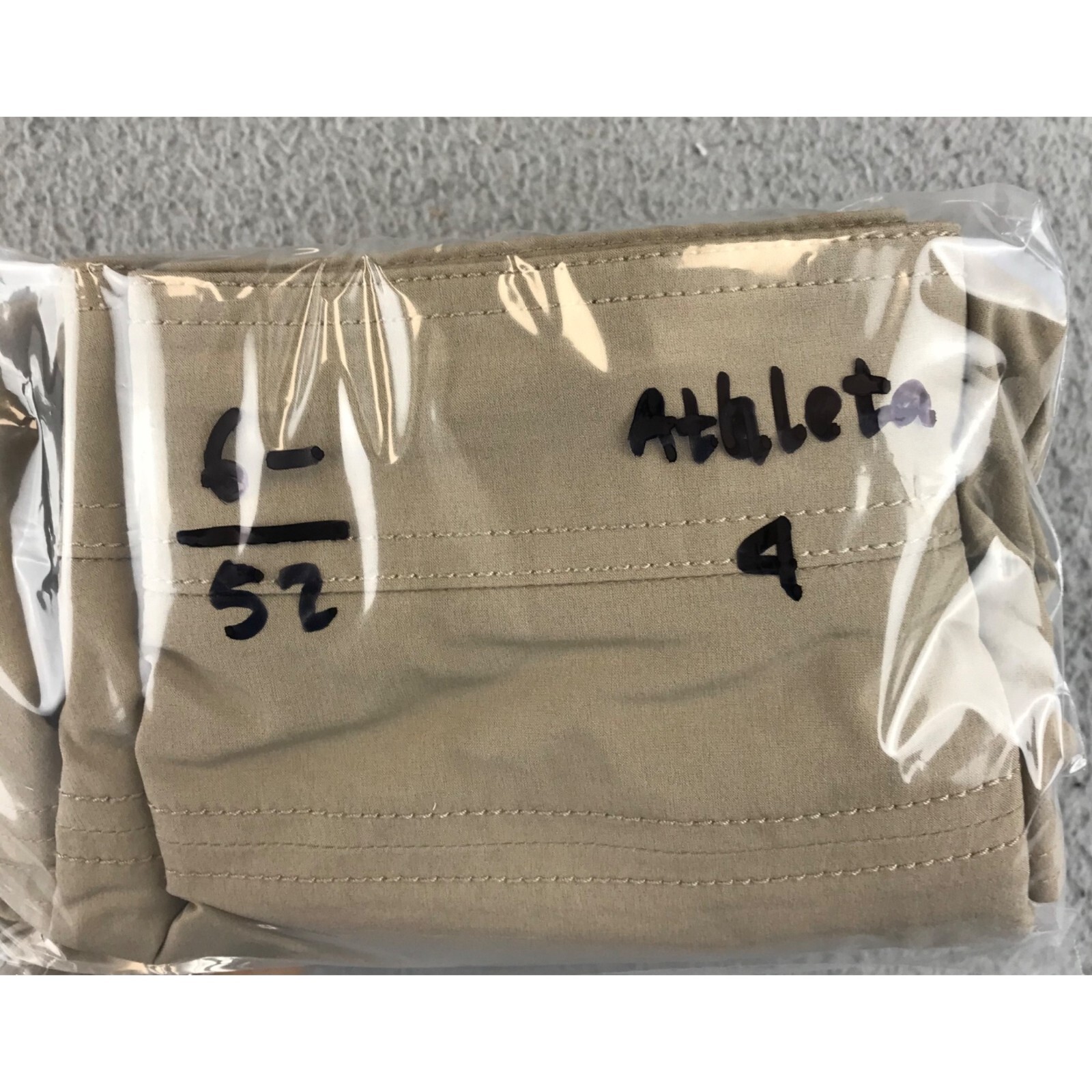 Athleta Everyday Skort Beige Stretch Casual Skirt Tennis Golf Size 4
