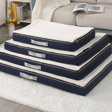 Large Waterproof Washable Dog Bed - Orthopedic Memory Foam Cushion Sofa Bed