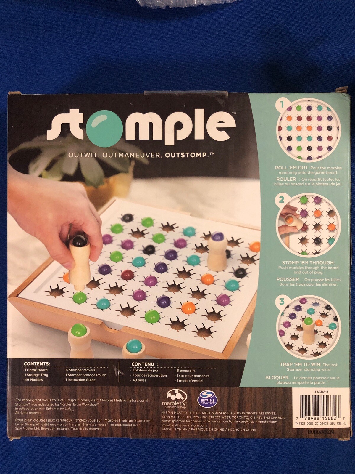 stomple board game