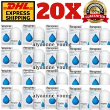 20X Perspirex Original Antiperspirant  Roll-On 20ml Extra Effective for 3-5 days