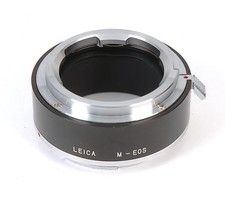 FOR Leica Visoflex M lens TO Canon EOS 1Ds 5D 5DII 7D 550D 450D 600D 60D New