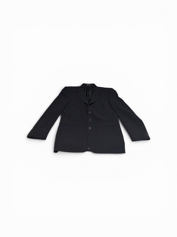 Vintage 90’s VERSACE CLASSIC V2 MEN BLK BLAZER 4 BUTTON SIZE 40